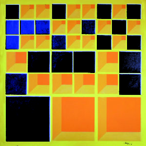 1999_Wechselnde Schübe_80x80