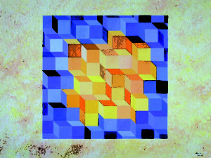2000_Oben Unten 1_60x80