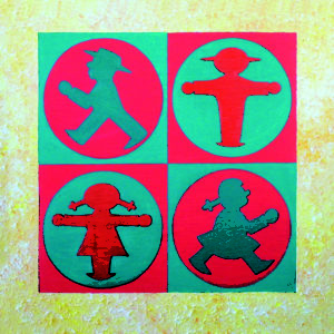 2004_Einmal verlorene Emanzipation_30x30