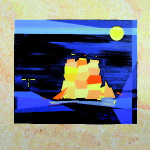 2007_Der zweite Segler_50x50