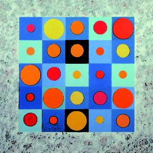 2007_Drei Dreier_30x30